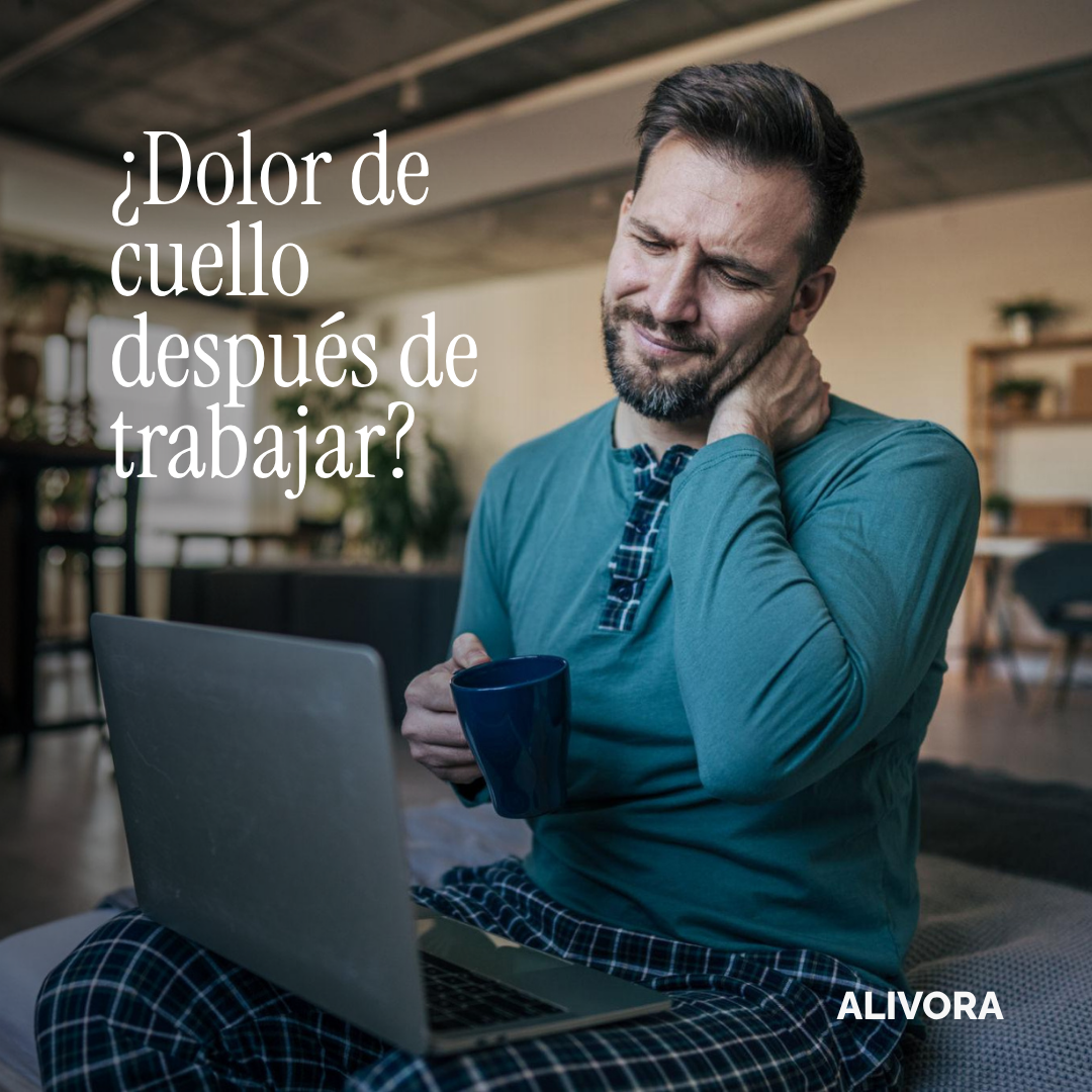 Alivora Neck™ – Masajeador Cervical de Amasado Profundo