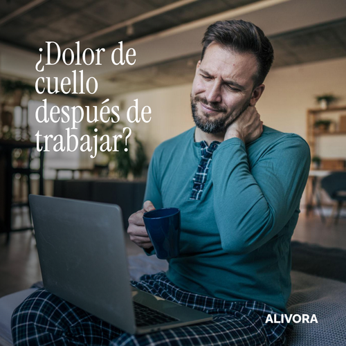 Alivora Neck™ – Masajeador Cervical de Amasado Profundo